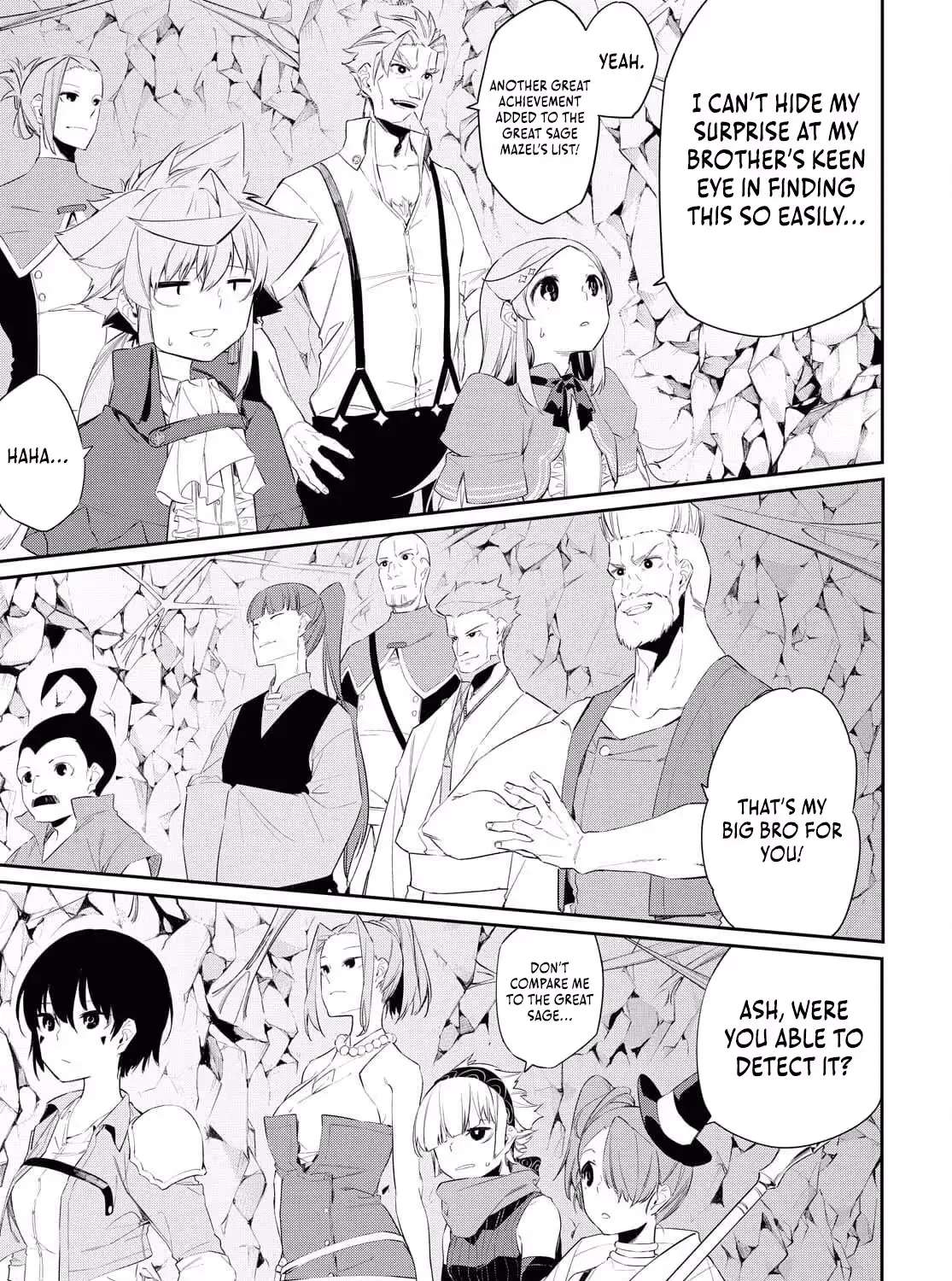 Maryoku 0 de Saikyou no Daikenja - Sore wa Mahou dewa Nai, Butsuri da! Chapter 14 - page 4
