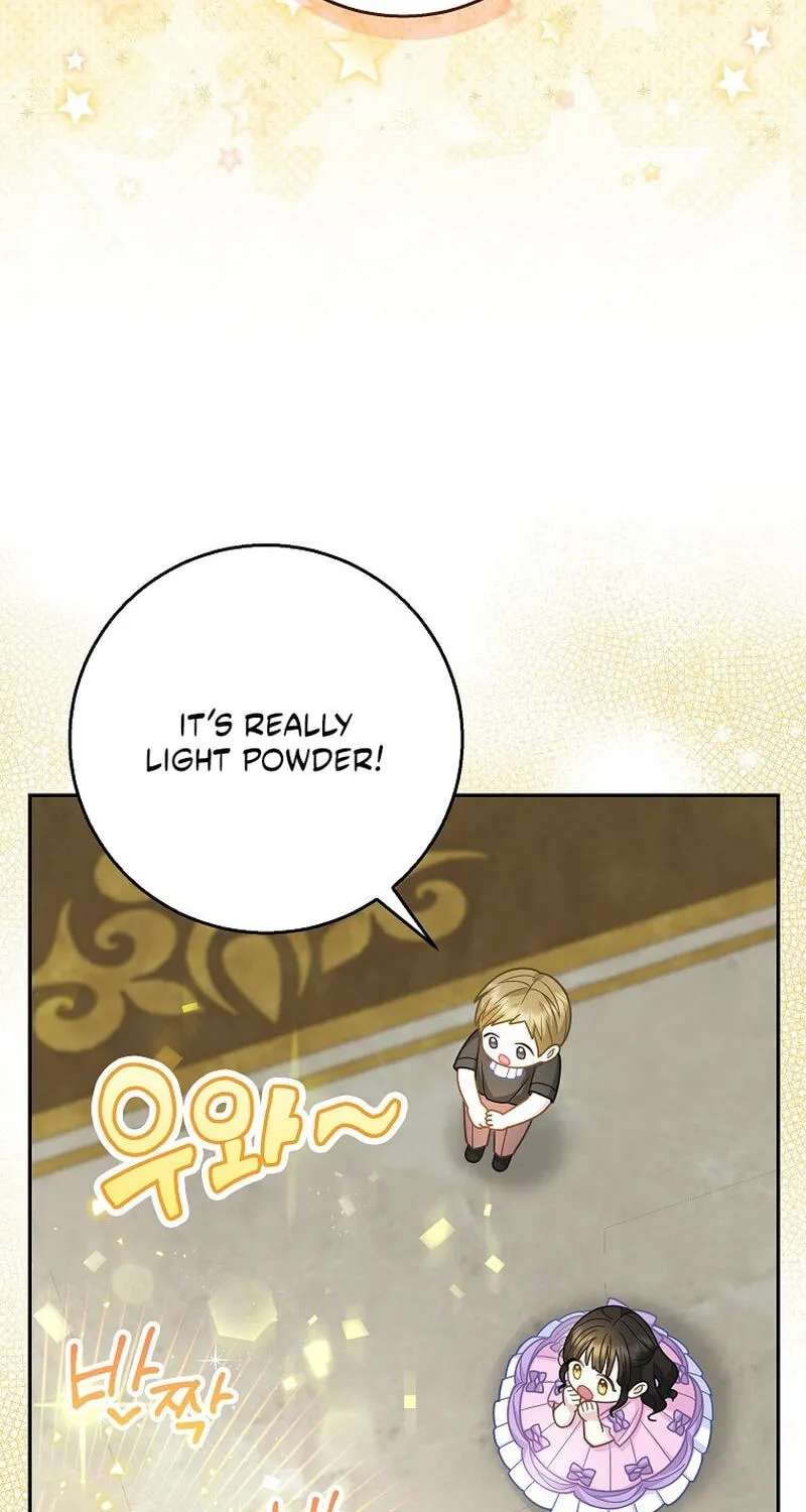 The Black Leopard Family's Snow Leopard Baby Chapter 78 - page 51
