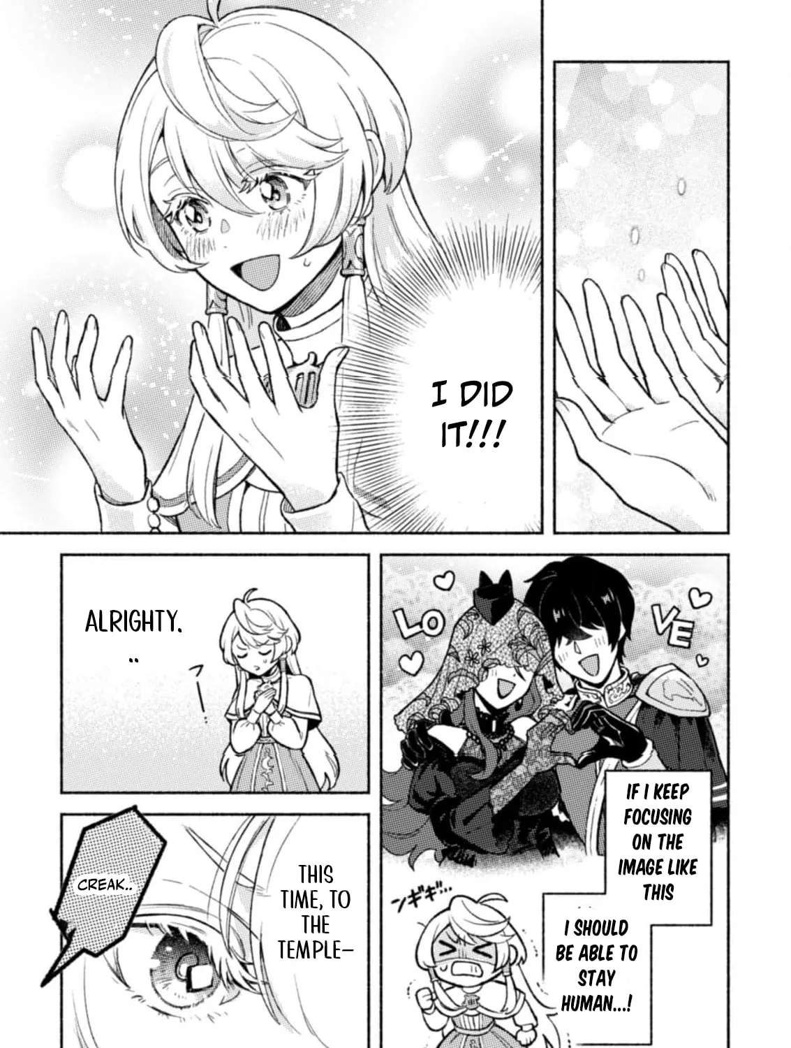 Nekura Kishi ni Yoru Dekiai Mankitsu-chuu nu Busa Neko, Jitsu wa Seijo desu! Chapter 7 - page 15