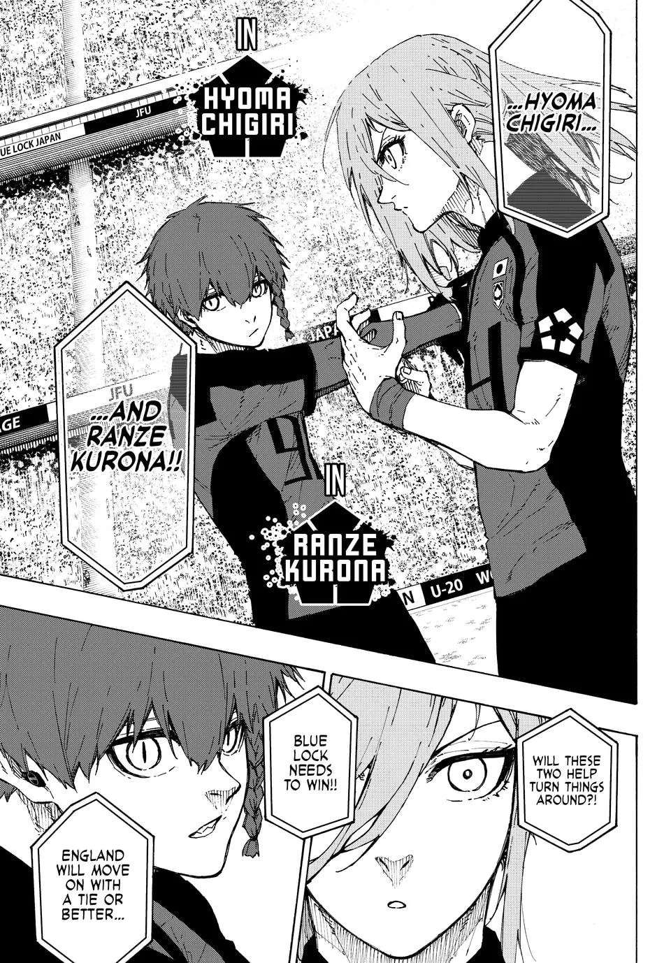 Blue Lock Chapter 363 - page 9