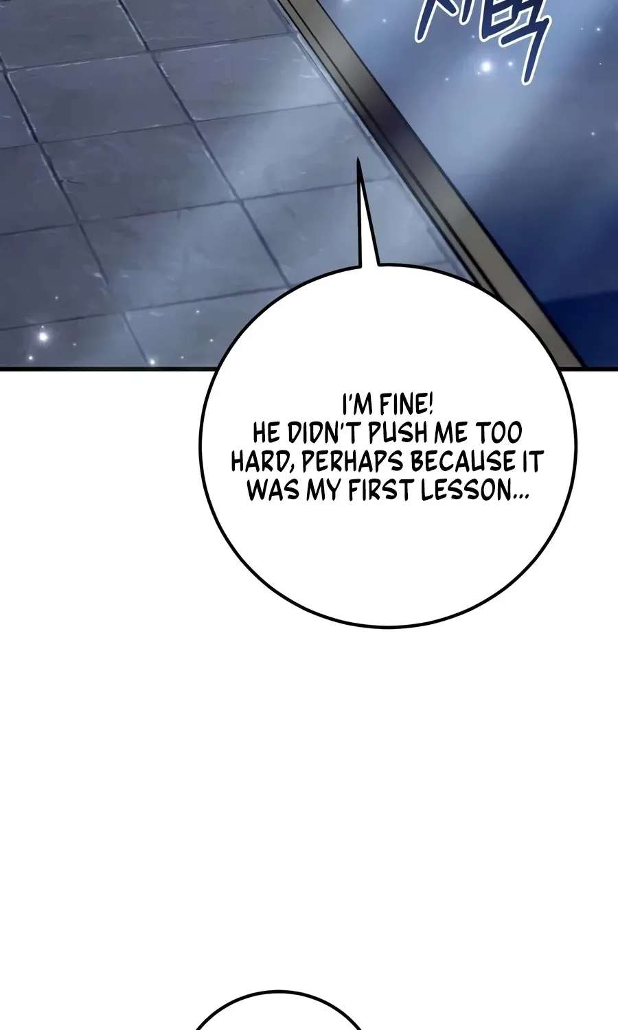 The Regressor and the Blind Saintess Chapter 18 - page 84