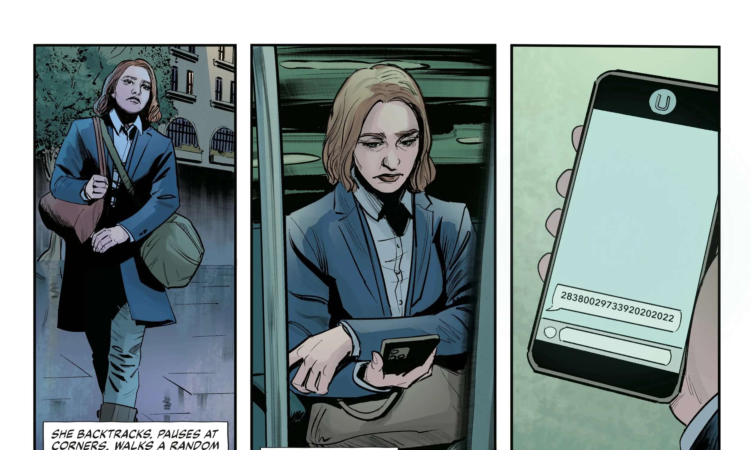 John le Carré's The Circus: Losing Control Chapter 2 - page 106