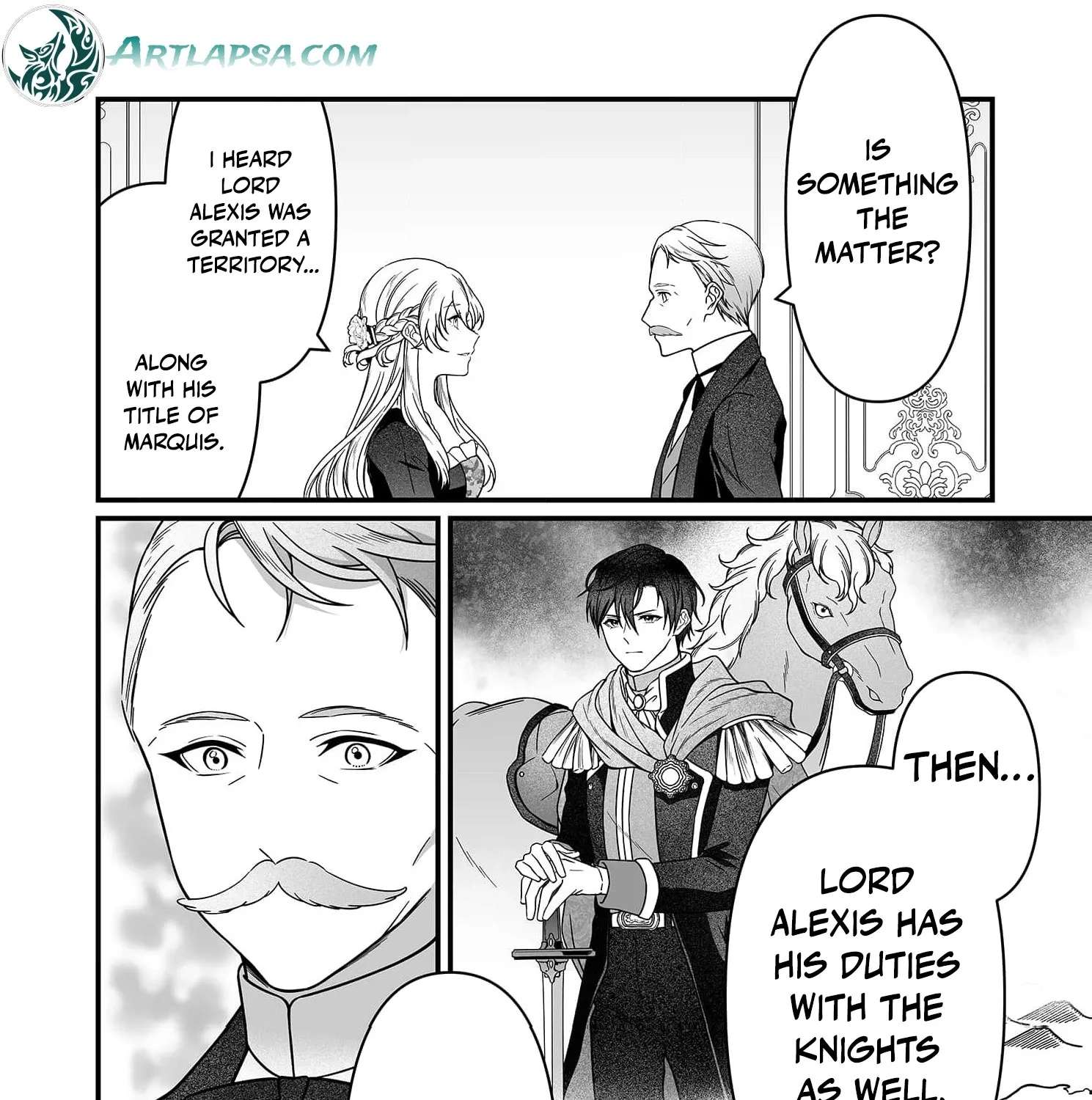 The Solitary Hero Marquis Dotes on the Oppressed Duke's Daughter Chapter 3 - page 21