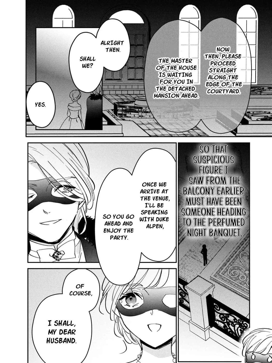 Danchou-sama no Amai Yuuwaku Chapter 7 - page 38
