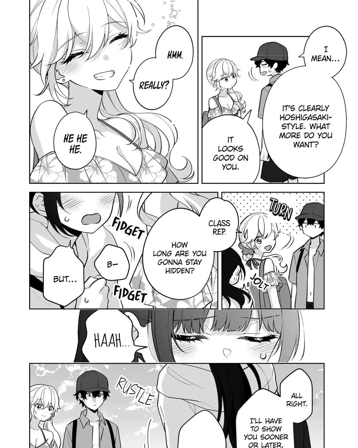 Please Leave Me Alone (For Some Reason, She Wants To Change A Lone Wolf's Helpless High School Life.) Chapter 35 - page 51