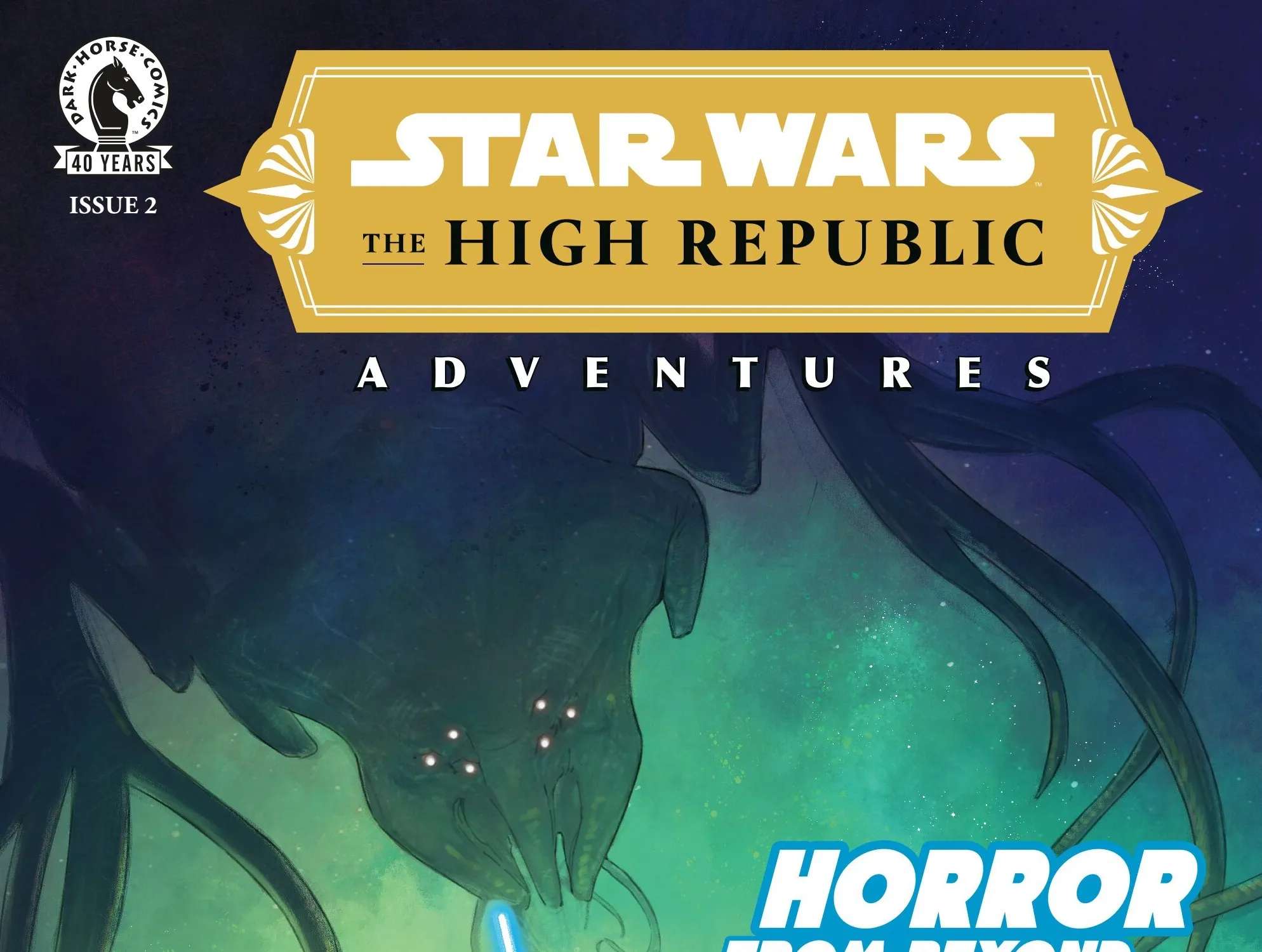 Star Wars: The High Republic Adventures — Pathfinders Chapter 2 - page 1