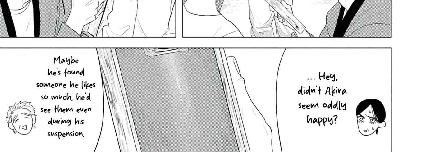 Kimi ga Iu ni wa Inu no Koi Chapter 3.1 - page 22