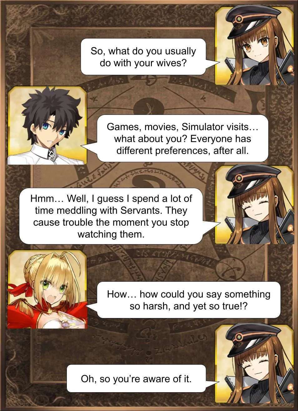 Daily Chaldea Chapter 2715 - page 1