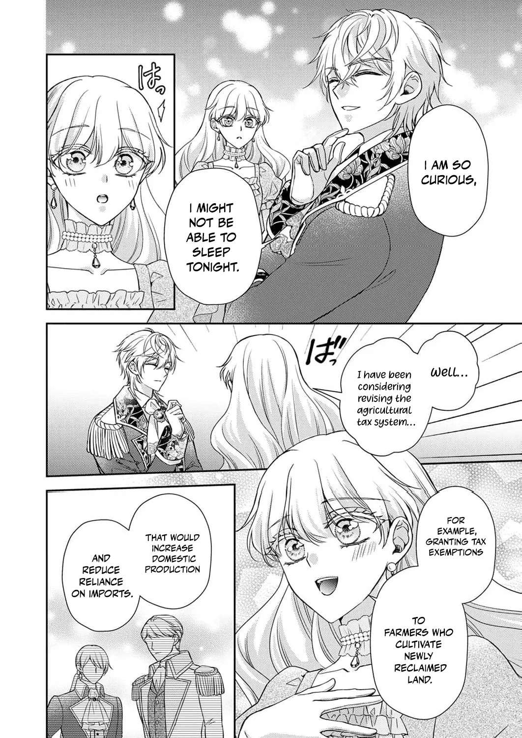 Lady Lydia's Beautiful Determination Betrayed, And Set On Breaking Off An Engagement Chapter 24 - page 14