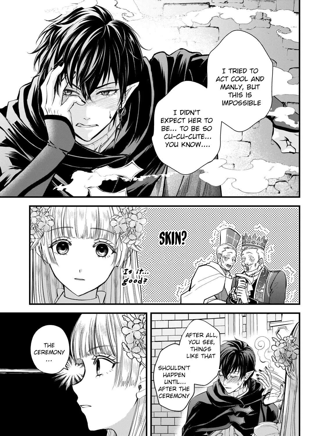 Happiness of the Sacrificial Princess — Bride of the Demon King Chapter 2 - page 3