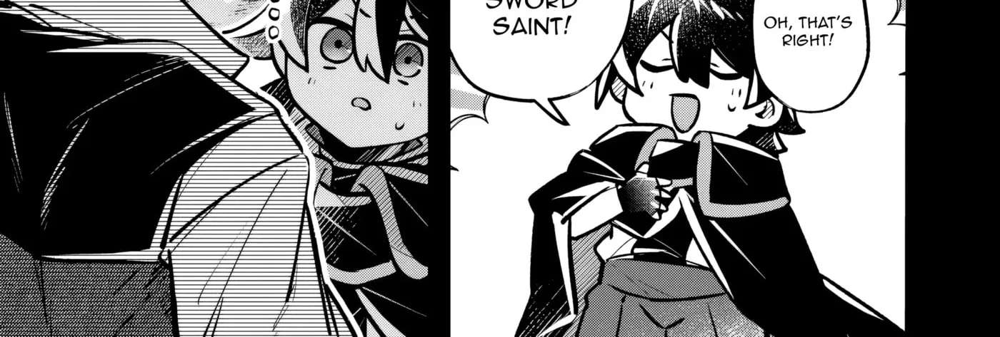 That Child, the Legendary Sword Saint. Chapter 2 - page 7