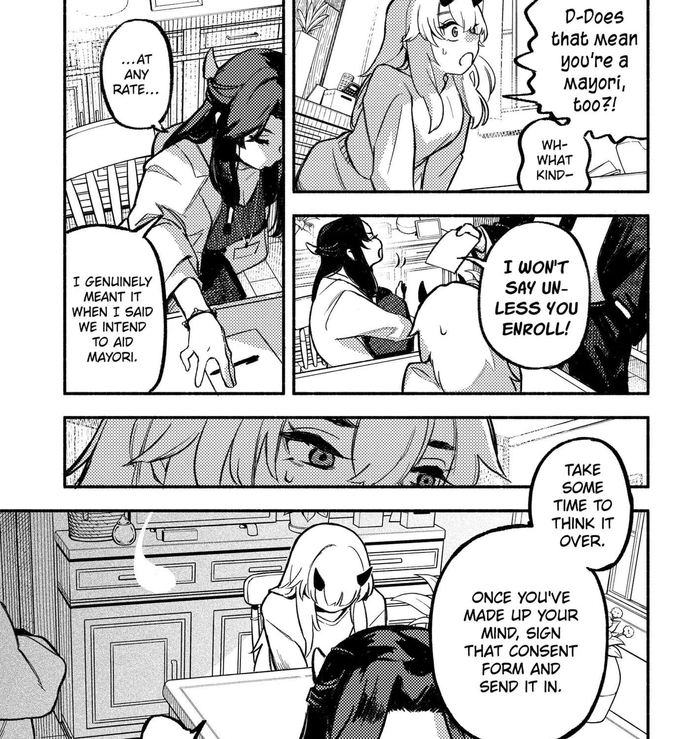 Mayori Academy Chapter 2 - page 21