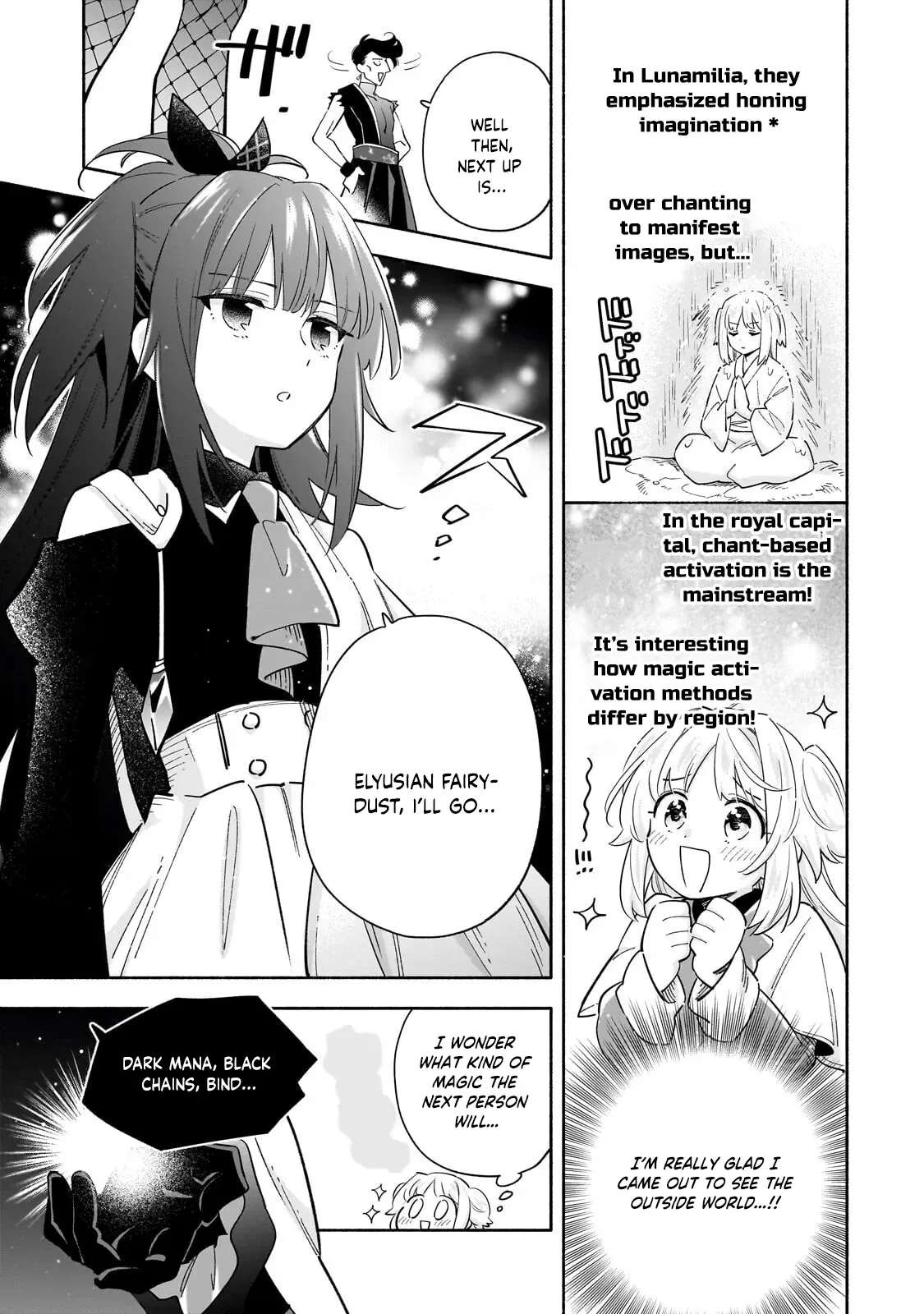 A Sickly Girl Reincarnates and Gains a Healthy (Overpowered) Body Chapter 6 - page 3