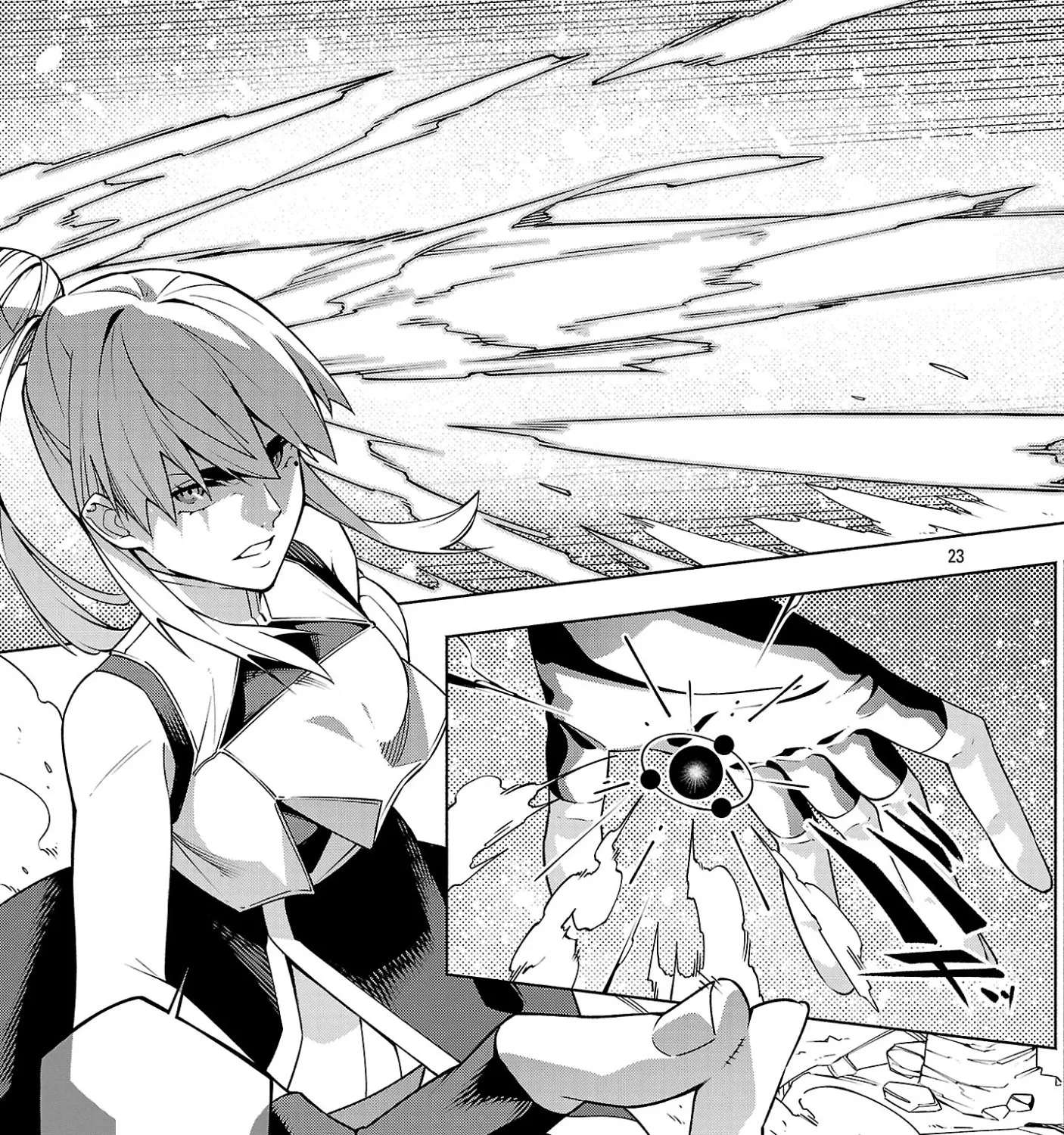 Dungeon" I Helped Someone and Went Viral Without Knowing It "Gameplay Chapter 17 - page 46