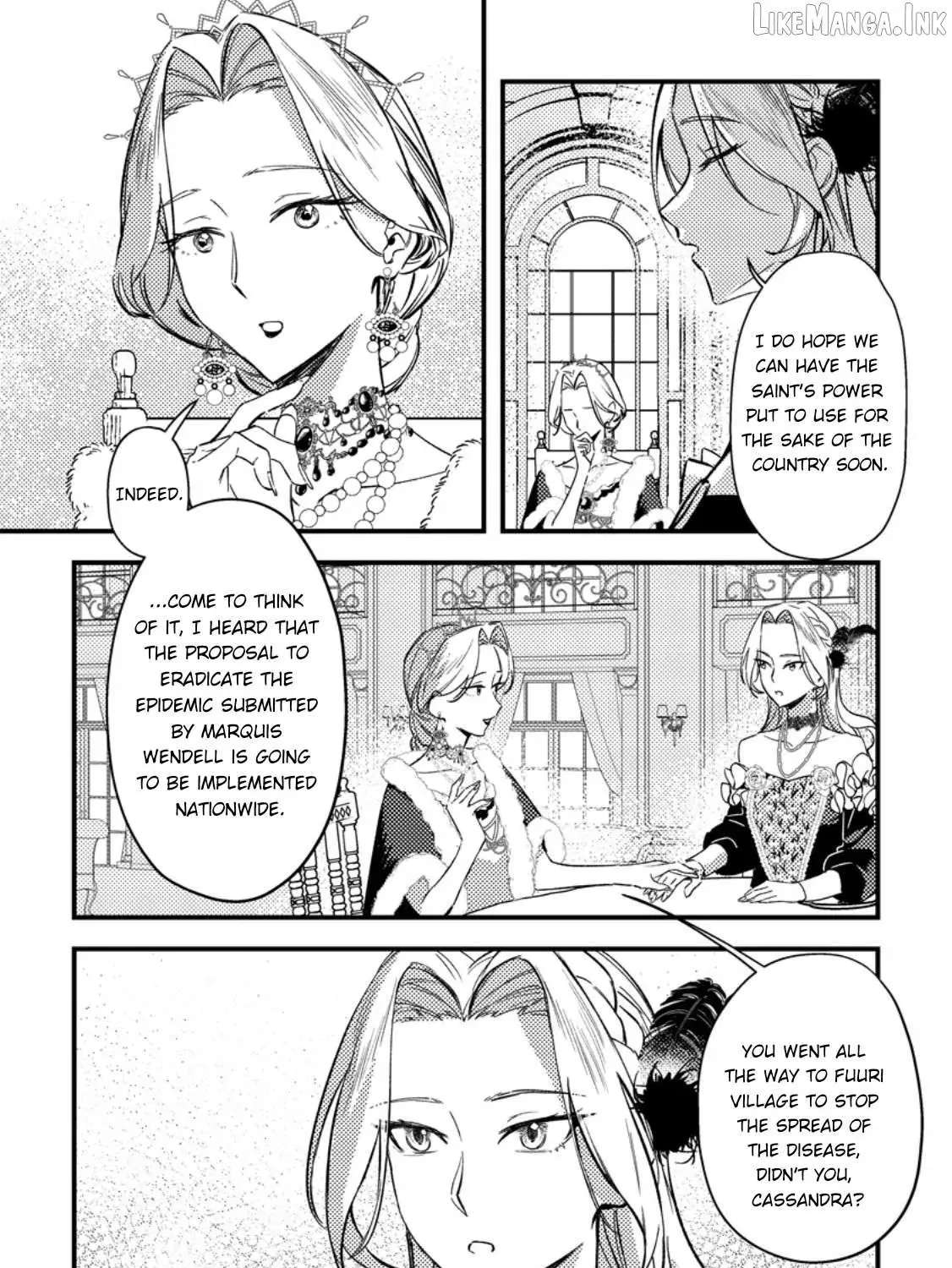 This is How You Play a Villainess Chapter 5.1 - page 9