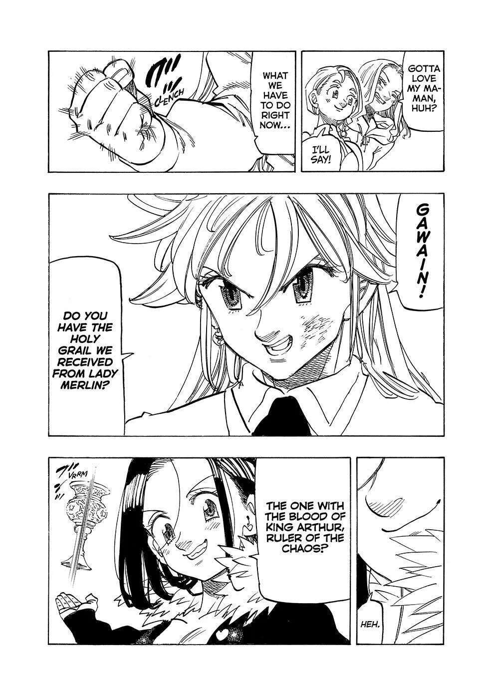 The Seven Deadly Sins: Four Knights of the Apocalypse Chapter 252 - page 17