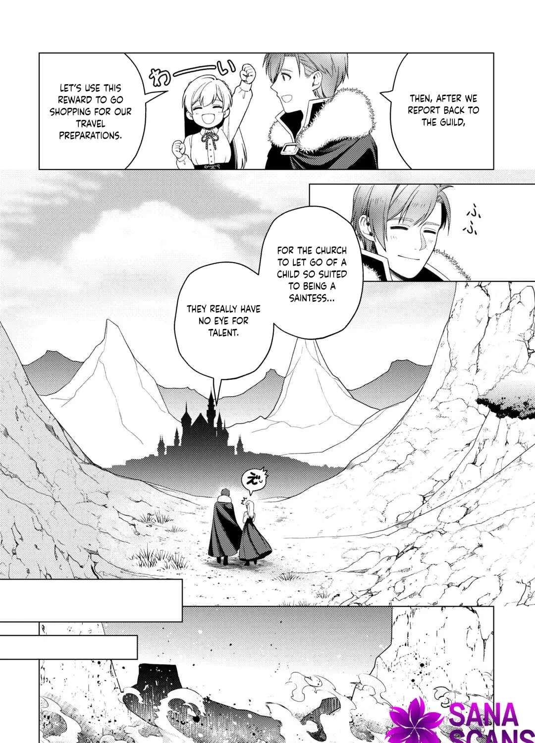 I Won't Go Back to the Church, Even If You Cry and Apologize! Chapter 3 - page 22