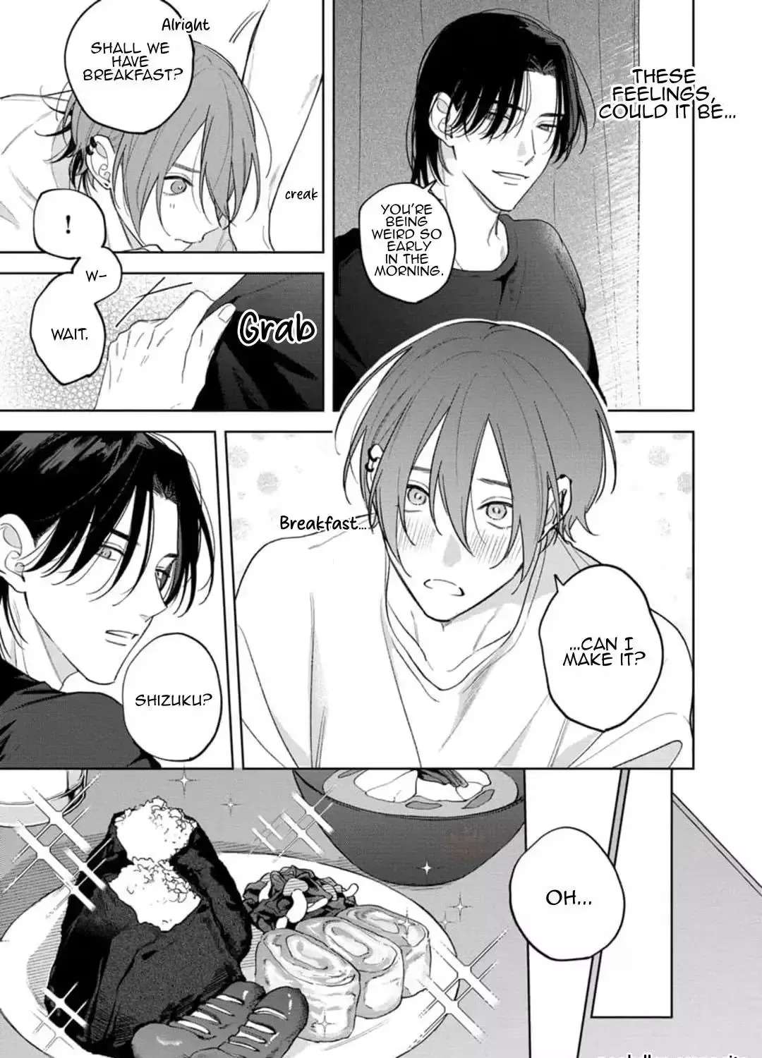 Okubyou Kurage to Koi Shirazu Chapter 5 - page 12