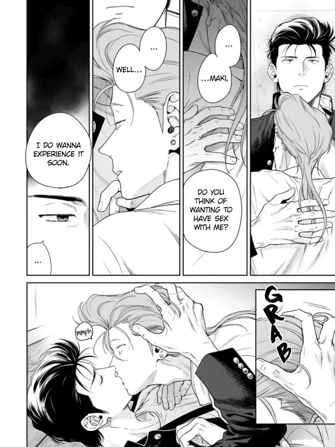 I'll Make You Cry Chapter 4 - page 12