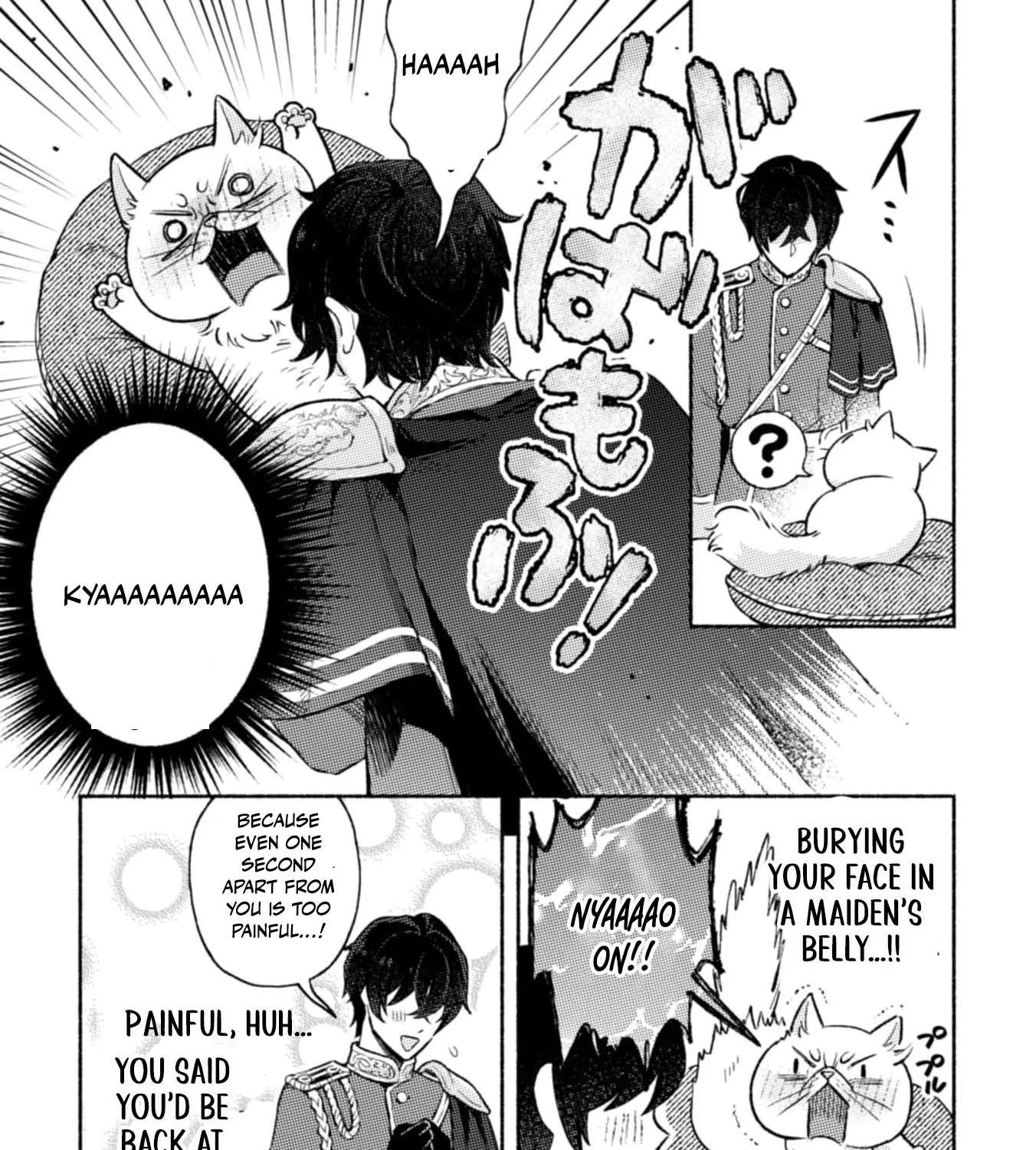 Nekura Kishi ni Yoru Dekiai Mankitsu-chuu nu Busa Neko, Jitsu wa Seijo desu! Chapter 3 - page 25