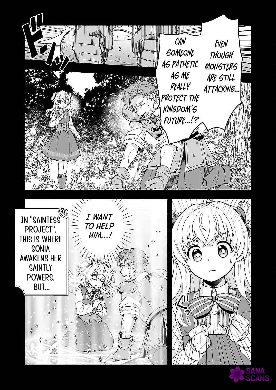 I Was Reincarnated as the Main Heroine, but I'll Physically Break the Gears of Fate Chapter 3 - page 3