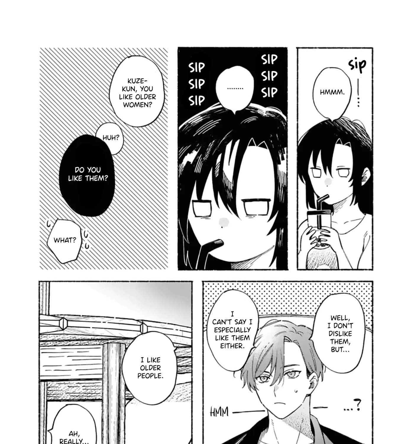 The Lady And Her Dog Chapter 5 - page 55