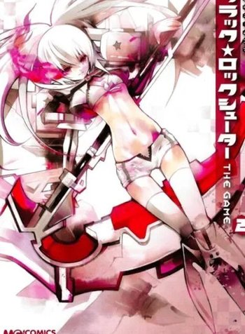Magi-Cu 4-koma: Black Rock Shooter the Game
