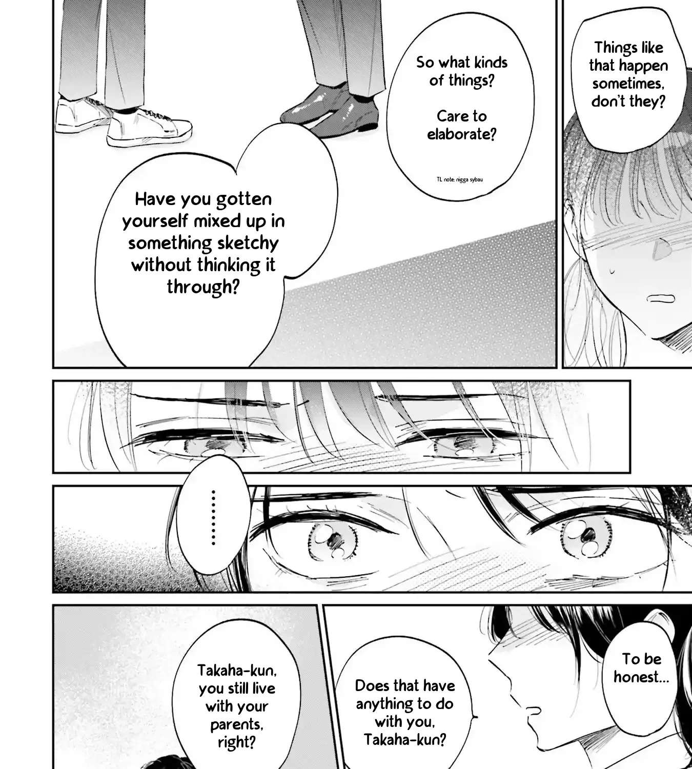 Kimi wa Budoukan ni Tatenai Chapter 3 - page 35