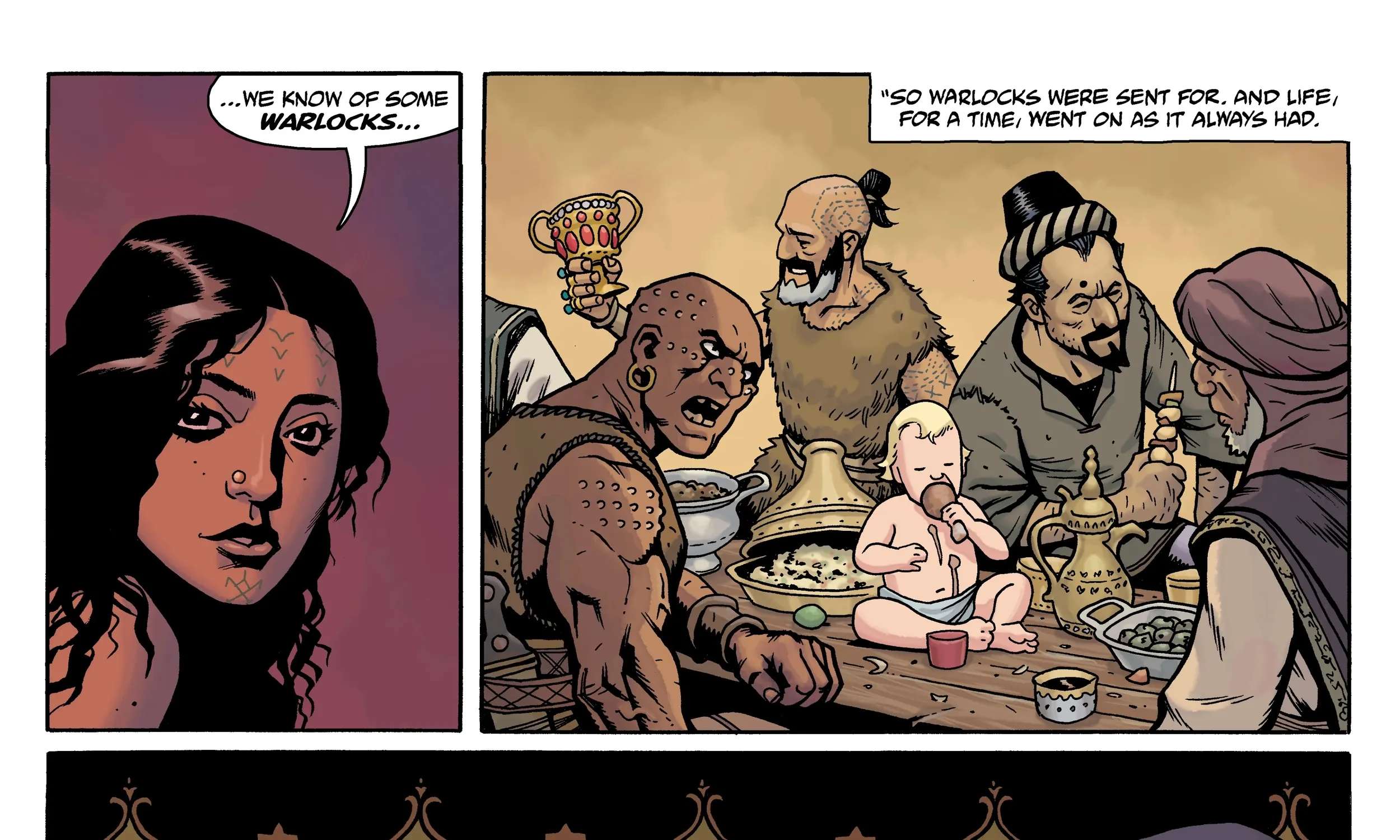The Crown: A Tale of Hell Chapter 1 - page 28