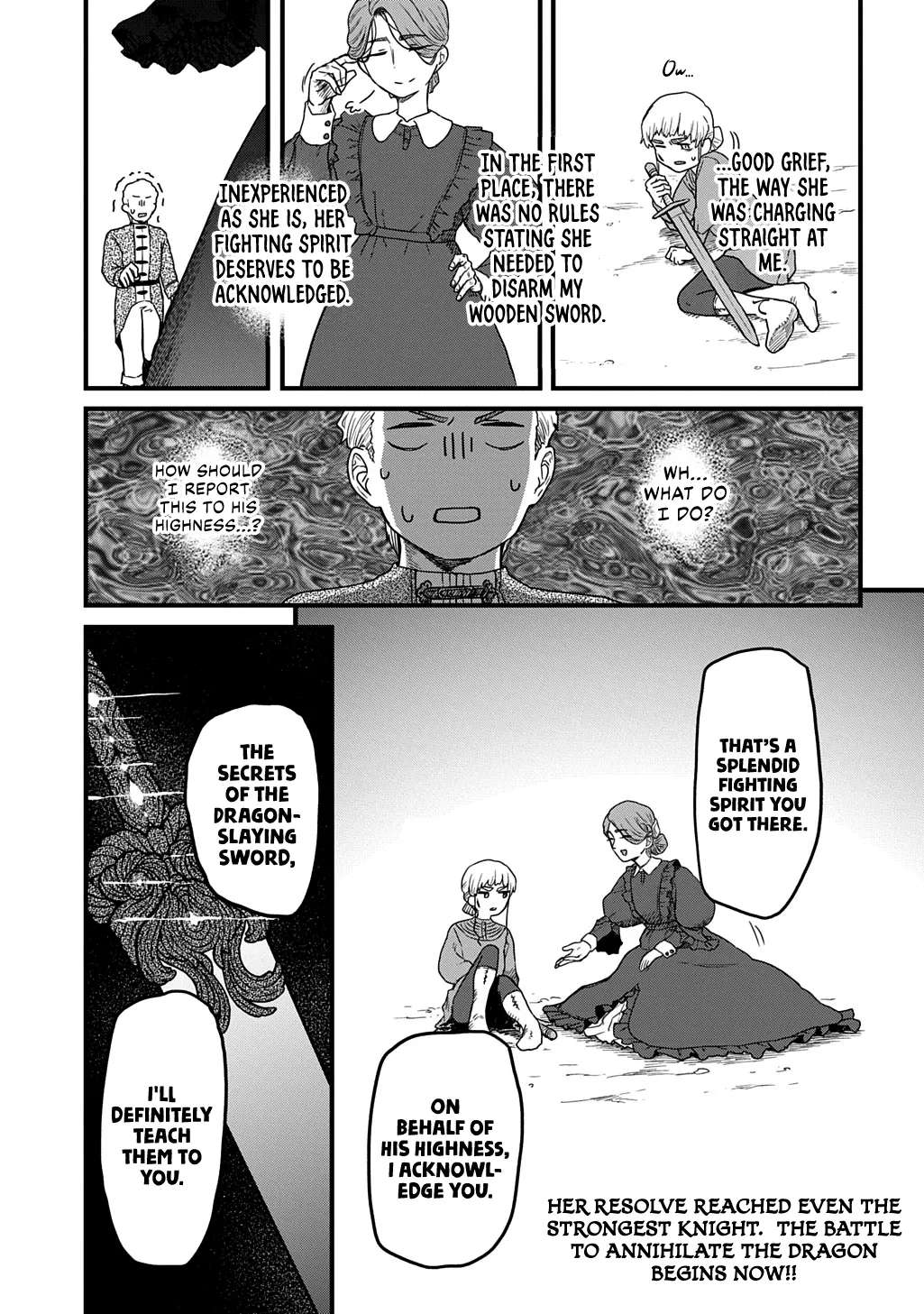 Fiera the Dragonslayer Chapter 2 - page 35