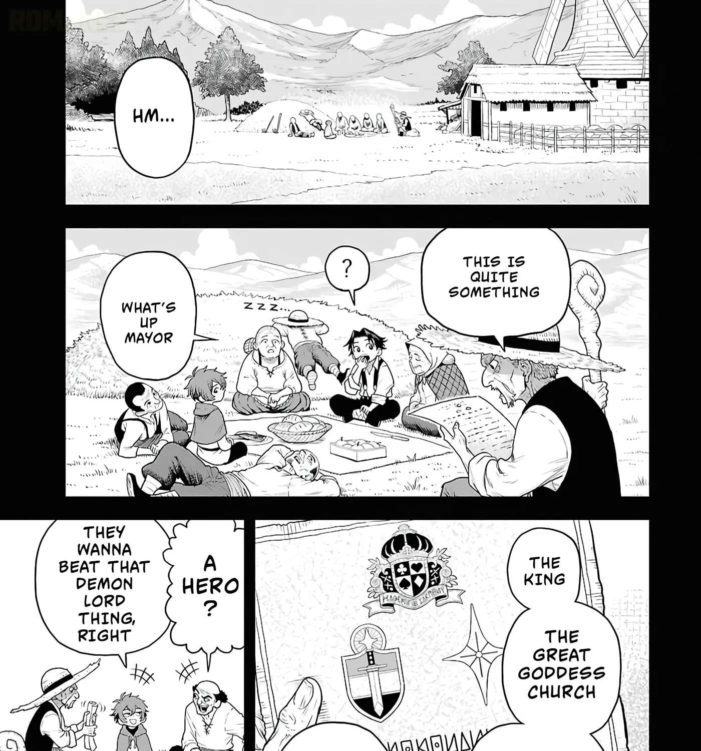 Shinimodotta Ore wa Seinaru Yuusha o Yamete, Harem Tsukutte Koshi o Hekoheko Futteitai Chapter 1 - page 82