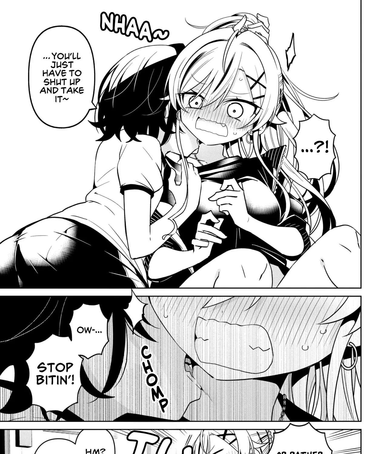 Bullying and Being Bullied Chapter 3 - page 9
