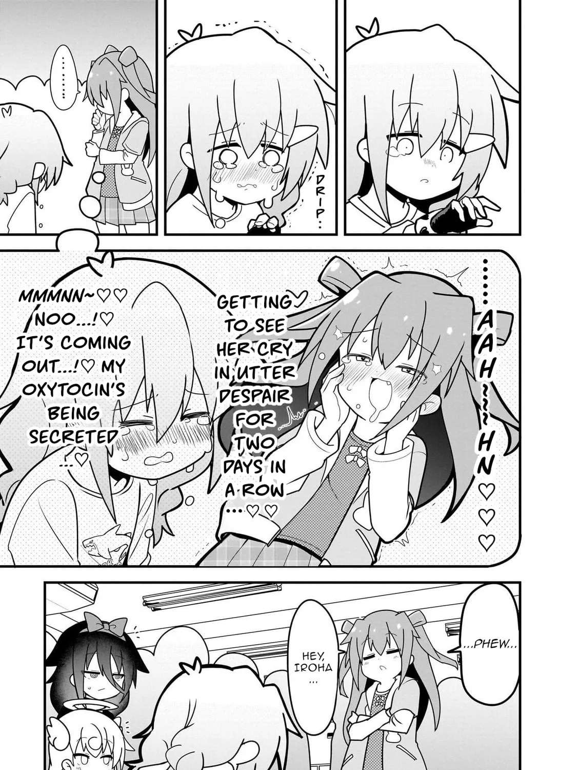 Mesugaki ga Watashi o Wakarase ni Kuru node Mesugaki no Chikara o Karite Kocchi mo Wakarase ni Ikimasu. Chapter 4 - page 25