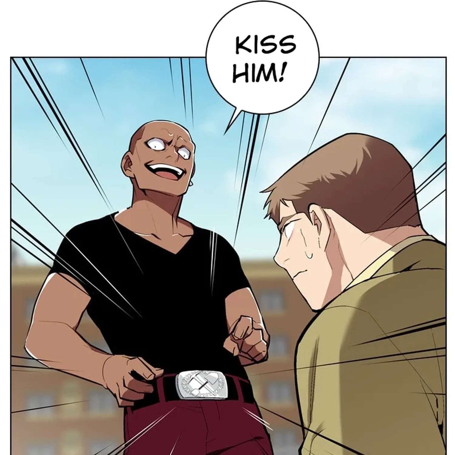Men City Chapter 3 - page 84