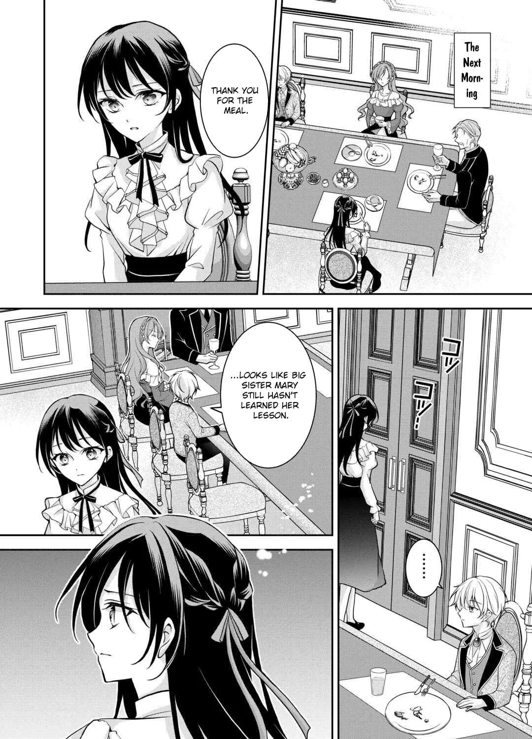 The Count's Daughter Whose Fiancé Was Stolen Decides to Live Life Her Own Way Chapter 4 - page 14