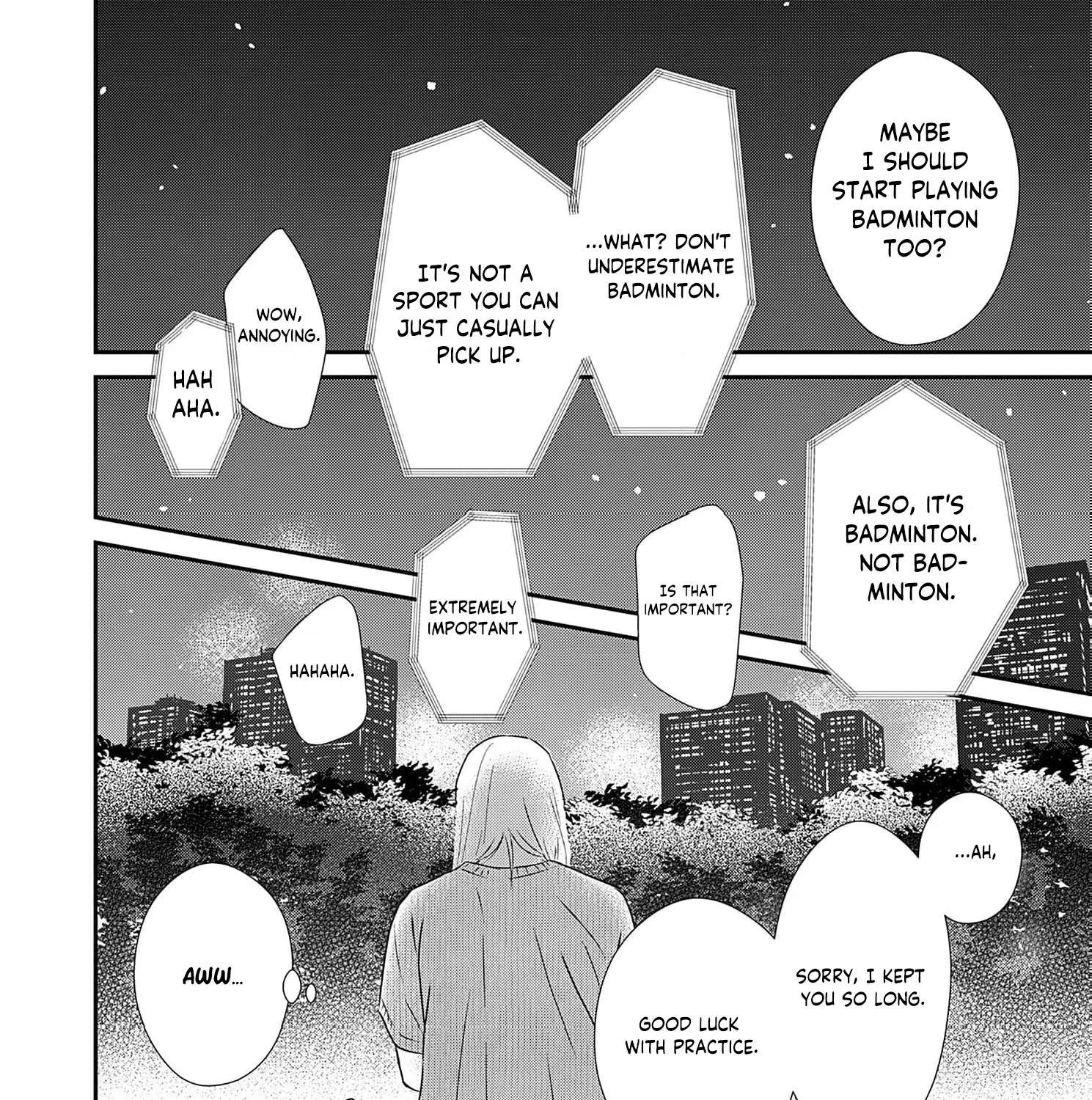 Watashi wa Sore o Unmei to Yobitai Chapter 2 - page 36