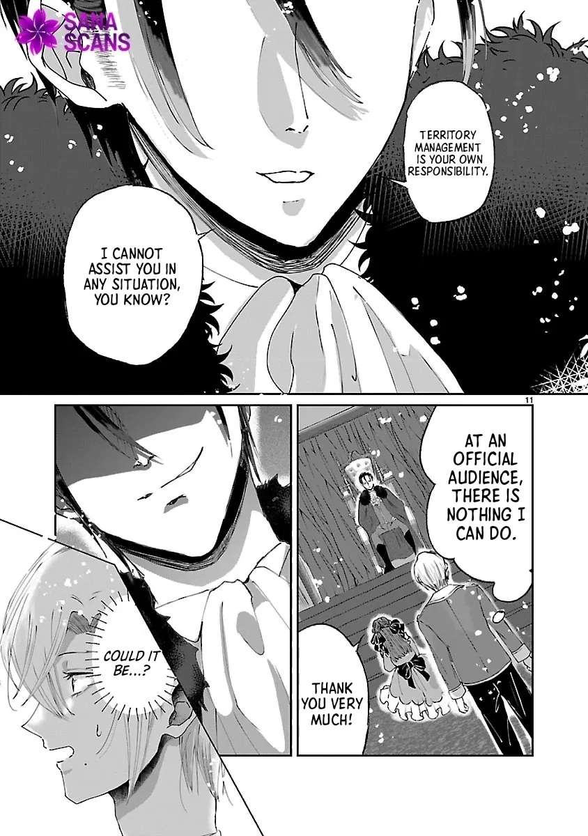 Ohitoyoshi Akuyaku Reijou no Fukushuu Keikaku ~Shi ni Modori Reijou wa Ne ga Zennin na Sei de Kizuku to Mikata ga Fuete Ikimasu~ Chapter 5 - page 11