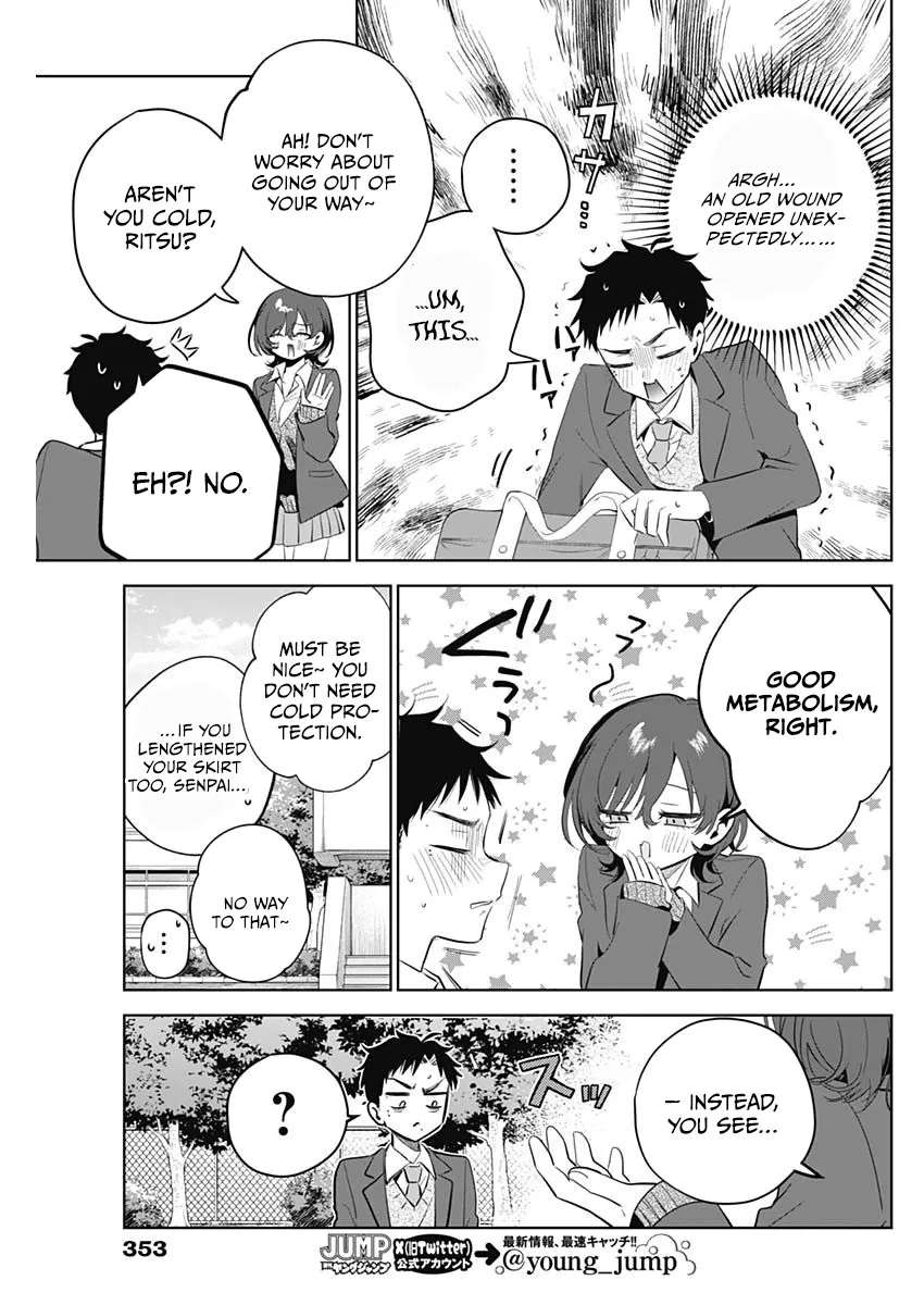 My Unpredictable Ex Is My Senpai Chapter 2 - page 14