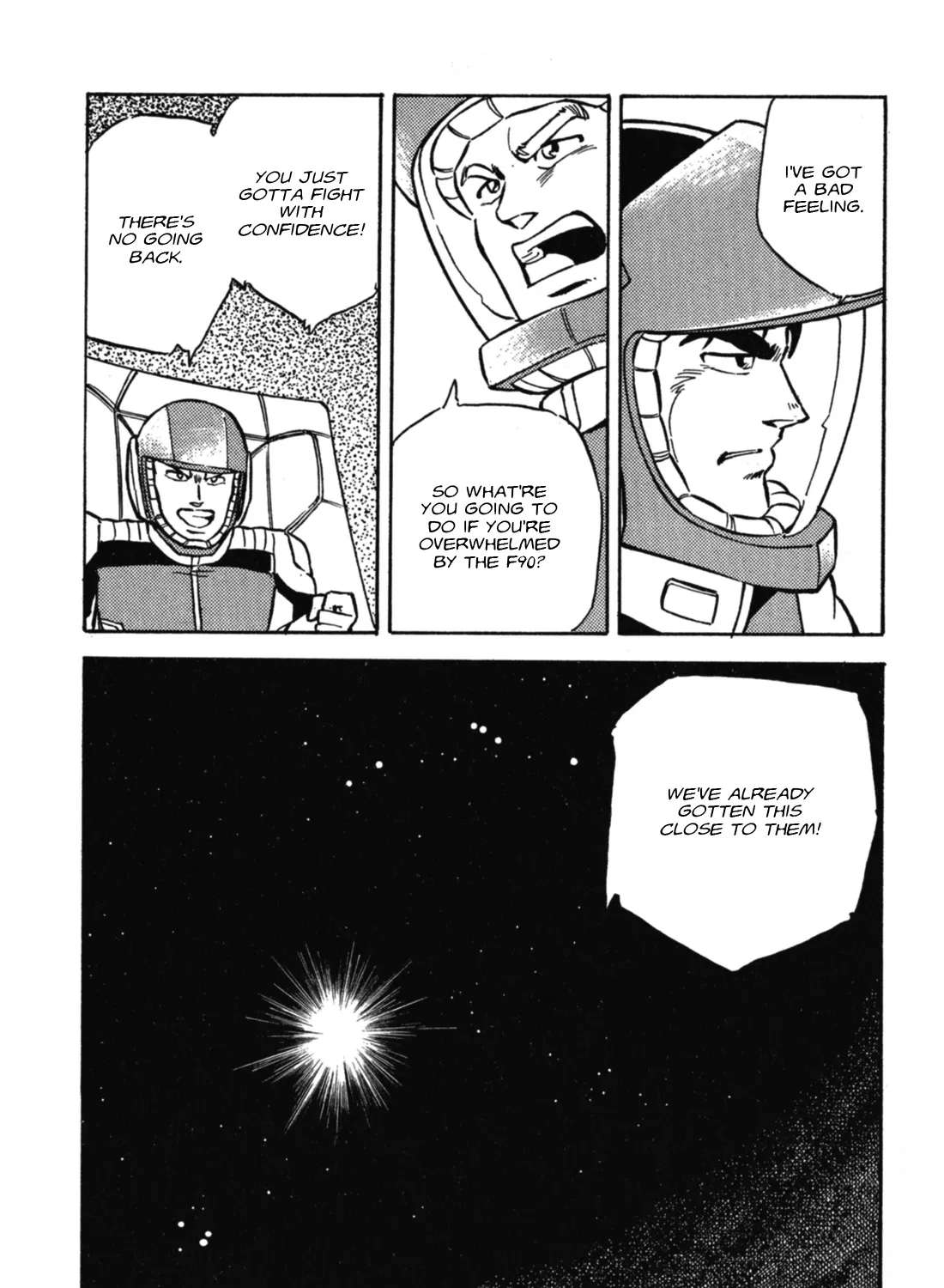 Mobile Suit Gundam F90 Chapter 3 - page 17