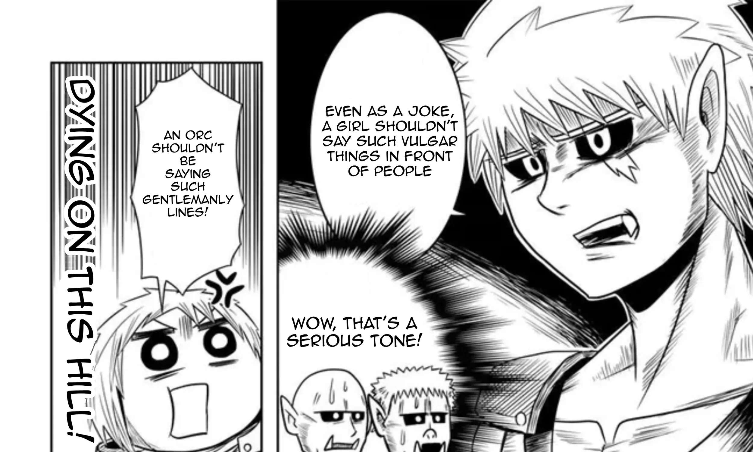 Orc Decides to Raise the Female Knight Chapter 2 - page 5