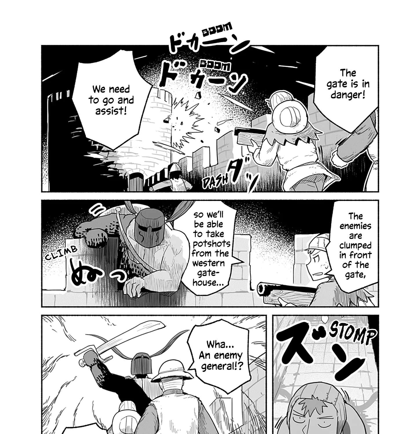 Ryuu to Yuusha to Haitatsunin Chapter 54 - page 12