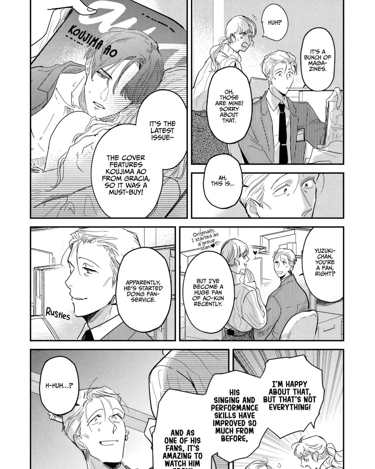All the Way With Idol-kun! Chapter 4 - page 10