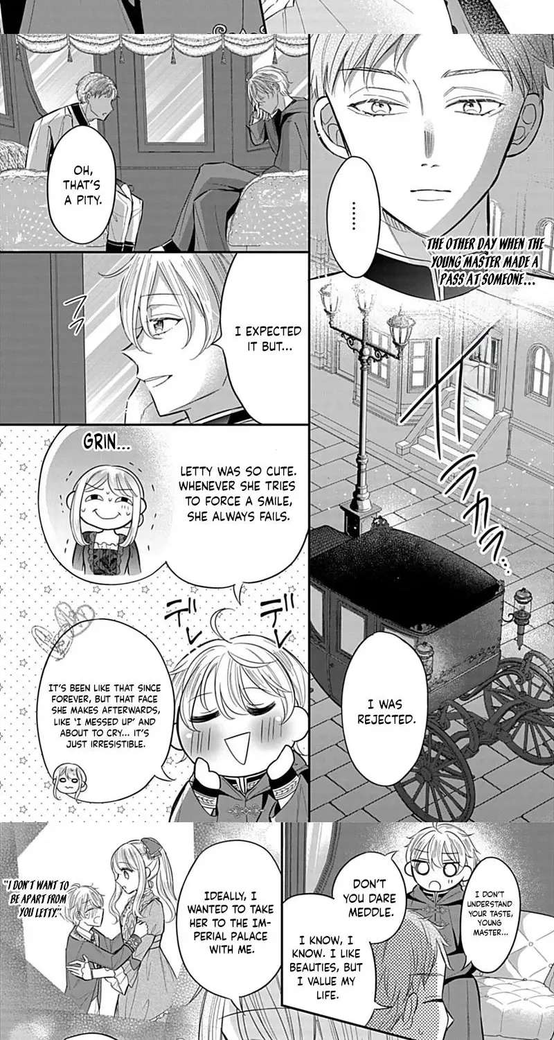 I Can't Escape the Overly Pushy Prince, but I'm Happy. Chapter 2 - page 2