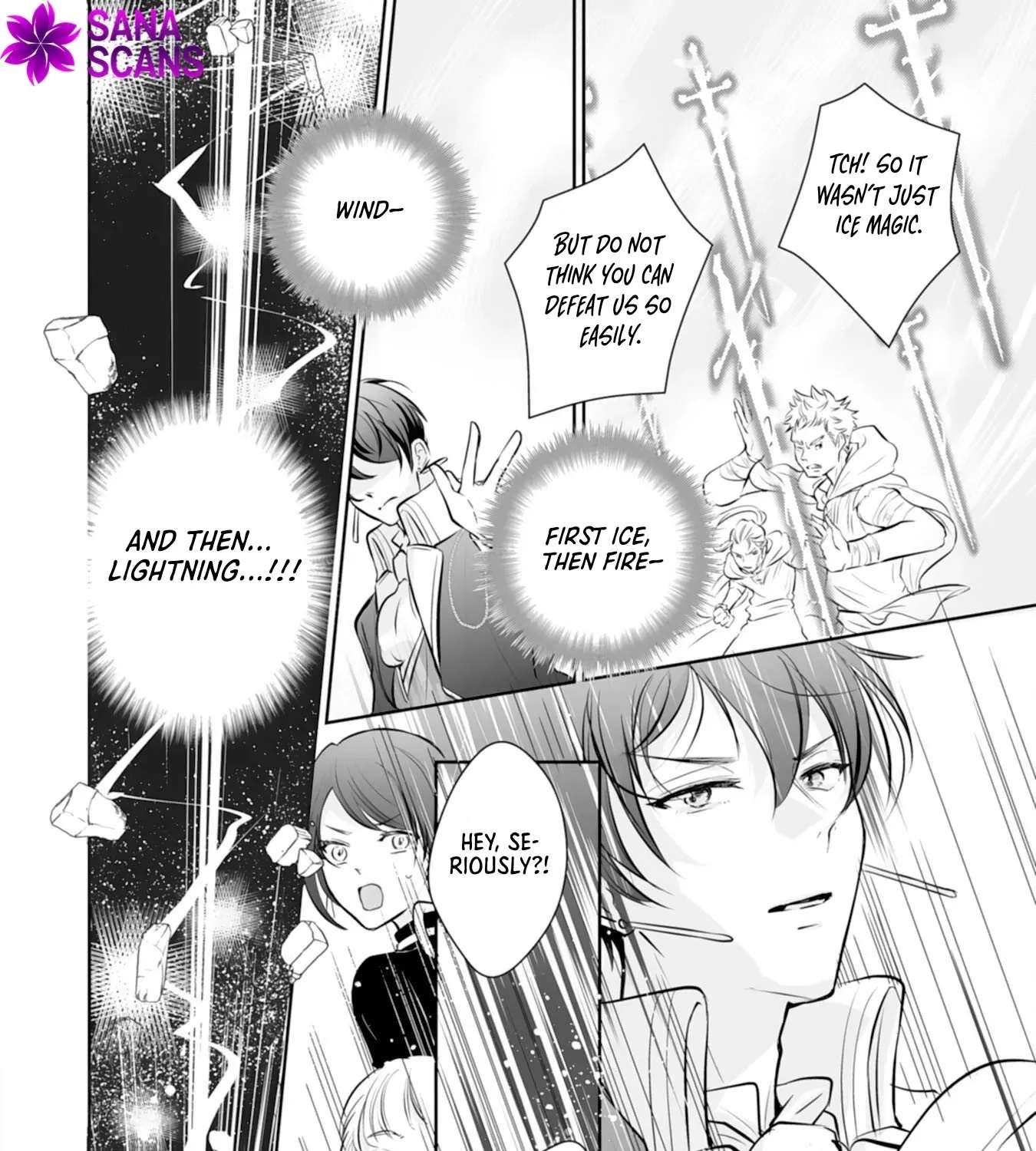 You Cast Me Aside Like a Saintess, Now You Want Me Back. Chapter 4 - page 7