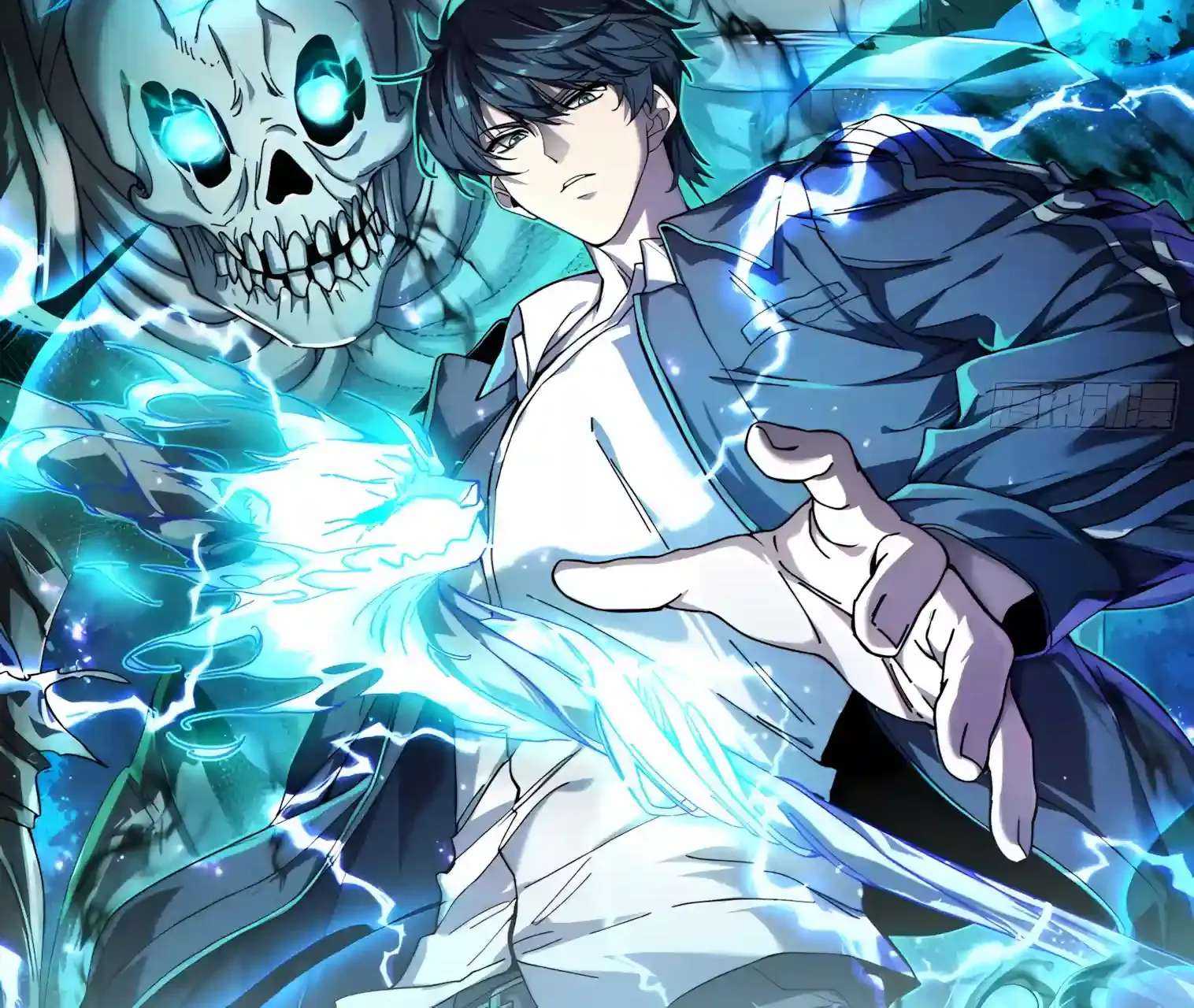 Skills have no cooldown, I turned into a natural disaster of undead Chapter 7 - page 10