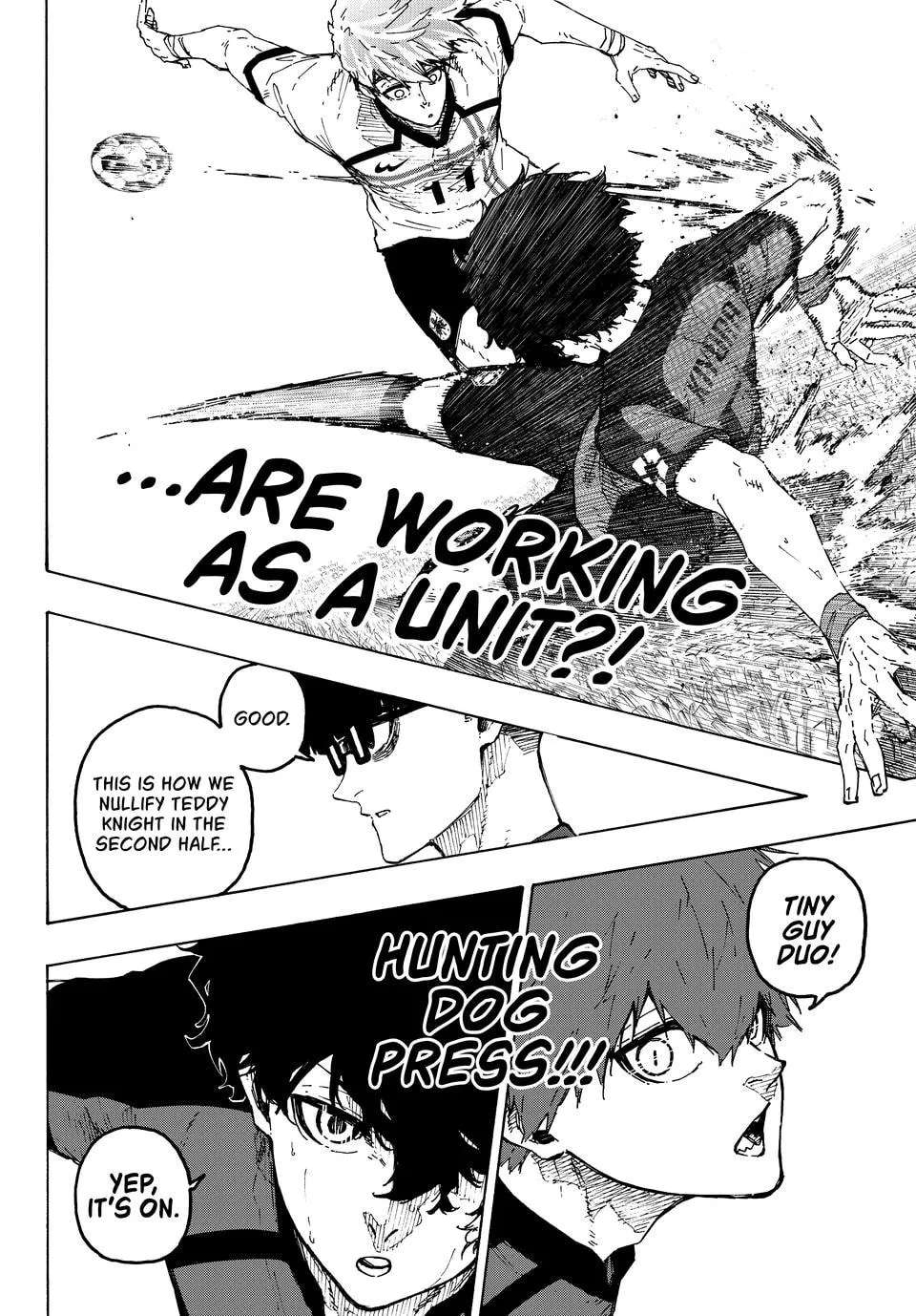 Blue Lock Chapter 363 - page 19
