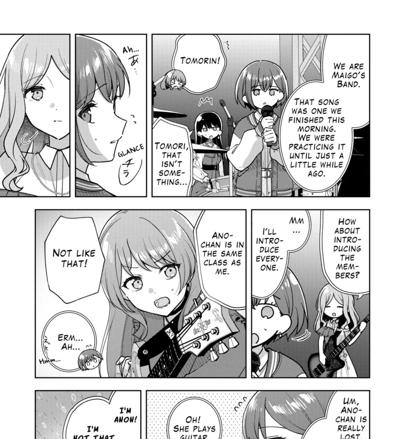 BanG Dream! It's MyGO!!!!! Swaying in the Rain, Looking for the Sunshine Chapter 16 - page 21