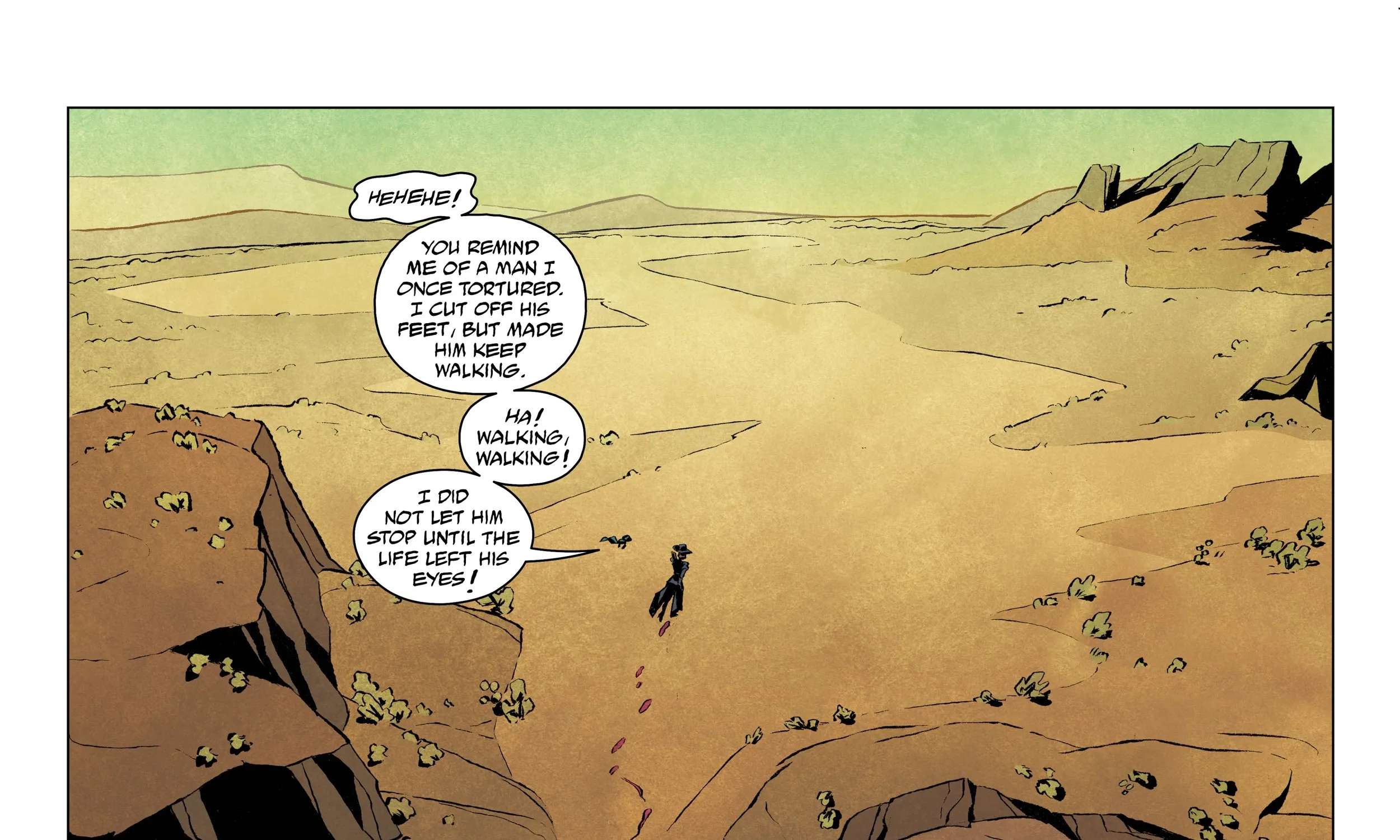 Carmen Red Claw: Belly of the Beast Chapter 4 - page 7