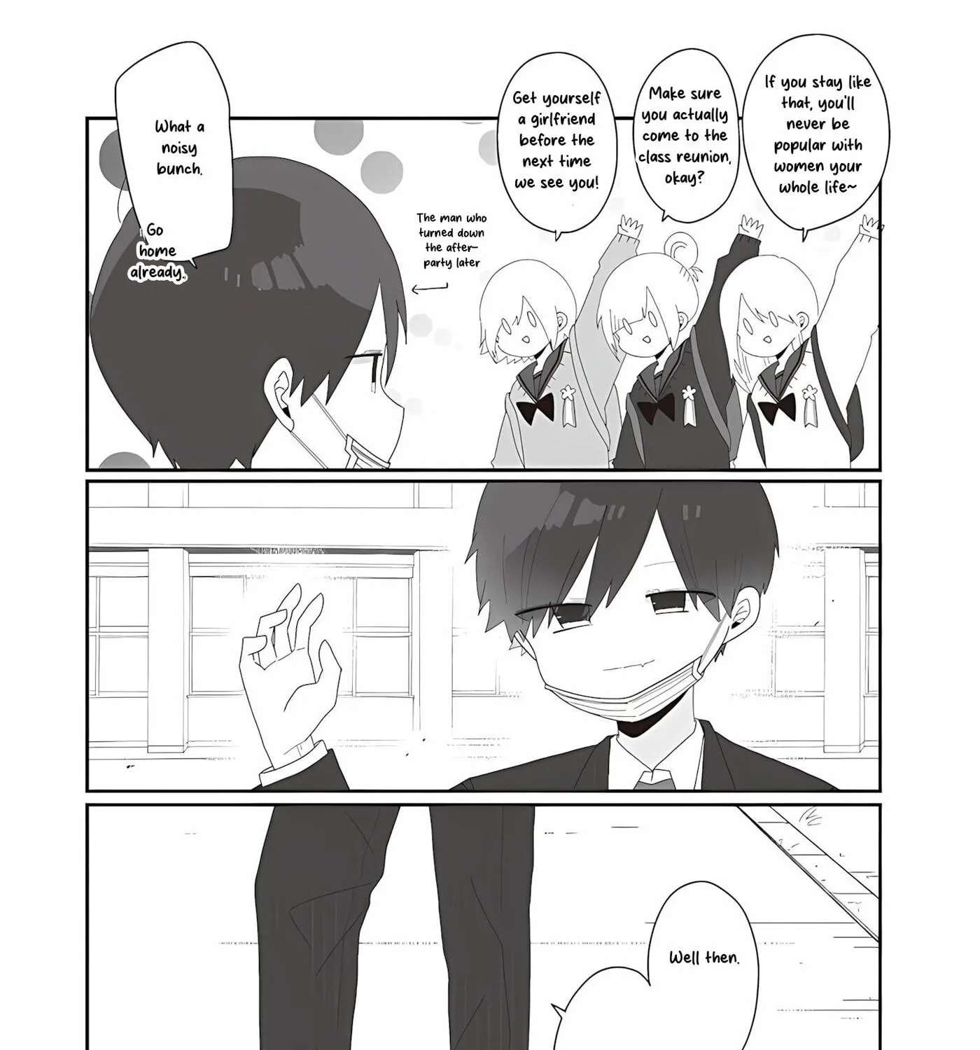 Homura Sensei wa Tabun Motenai Chapter 75 - page 3