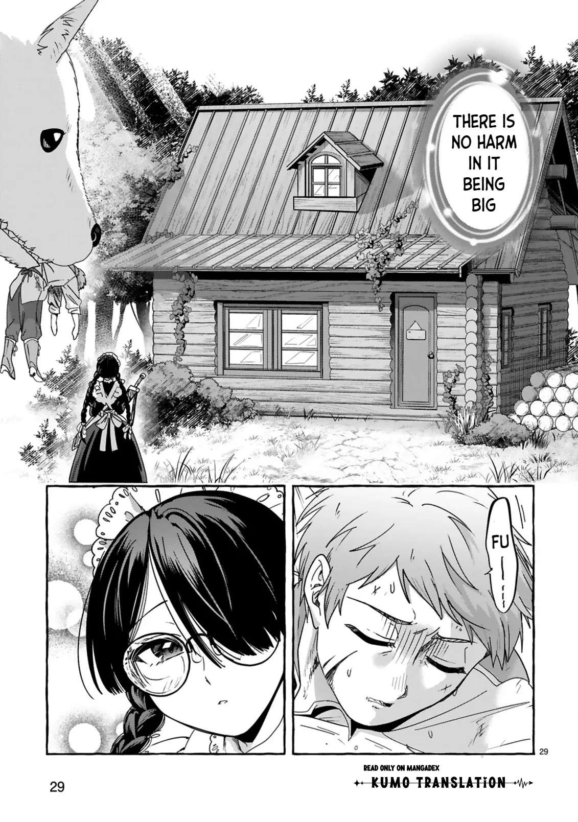 Miss Kojima, the Widowed Young Lady, Is the Strongest and Cutest Chapter 1 - page 34